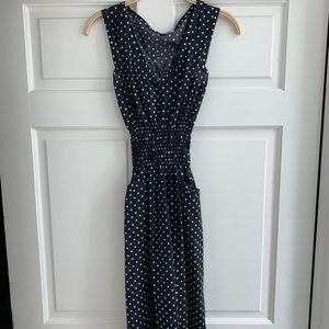 Modaspia Fiji dress. Navy/white. Never worn!